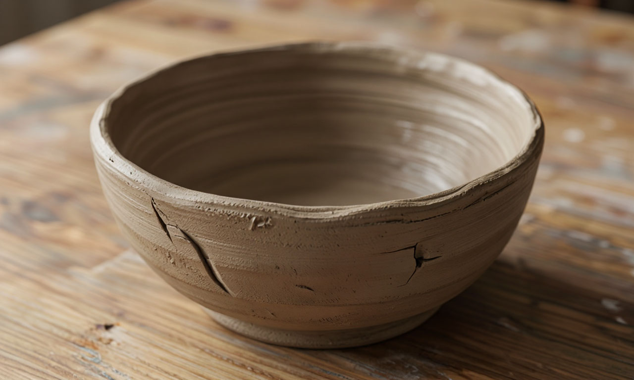 clay bowl